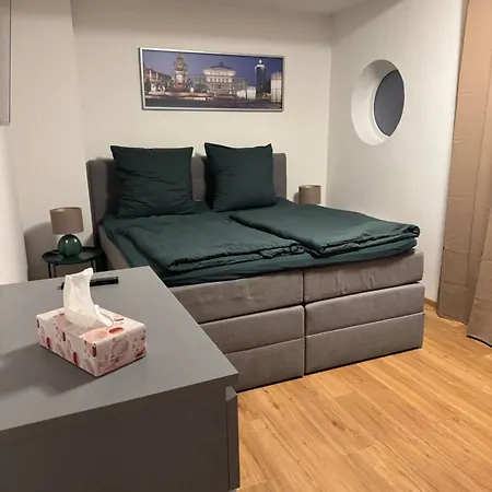 Apartament Messe Lipsk